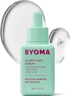 Clarifying Serum (30ml) Barrier Repair Facial Serum for Acne Prone Skin, with Ceramides, Blue Tansy, PHA and Zinc for a Balanced and Healthy Skin