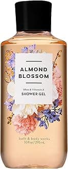 bath and body works almond blossom shea and vitamin e shower gel 10 fluid ounce
