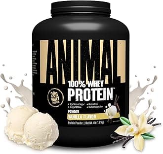 100% Whey Protein Vanilla 4 lbs