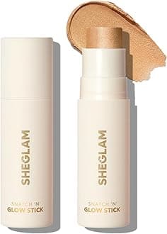 SHEGLAM Cream Highlighter Stick Long Lasting Brightening Non-Caking Highlighter Makeup - Tea Cake