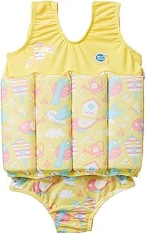 Splash About Float Suit Adjustable Buoyancy, Garden Birds, 4-6 Years