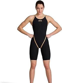 Powerskin Carbon Glide Womens Open Back Short Leg One Piece High Tech Swim Suit, Fina Approved, 50th Anniversary Suit (as1, Numeric, Numeric_30, Regular, Regular)