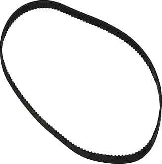 BESTORQ 134-MXL-025 MXL Timing Belt, Rubber, 13.4" Outside Circumference, 0.25" Width, 0.080" Pitch, 168 Teeth