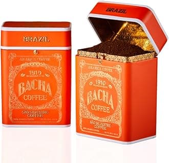 Bacha Coffee | São Silvestre Single Origin, Ground Beans, Medium Roast, 100% Arabica Specialty Coffee, 250g Signature Nomad Collection, Gift Box