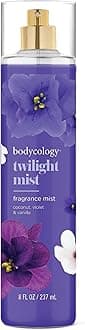Bodycology Long-Lasting Fragrance Body Mist, Twilight Mist, 8 fl oz