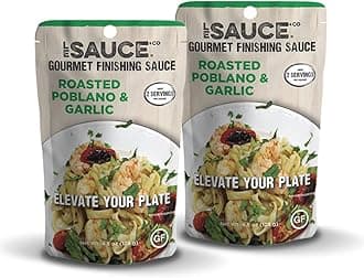 Le Sauce & CO Roasted Poblano Garlic - 2 Serving Size