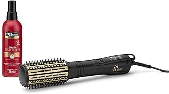 Keratin Smooth Marula Smooth Volume Hot Air Styler, Black