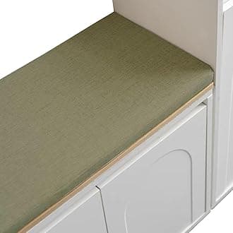 Bench Cushions for Indoor Furniture 40/48/60 x 14/15/17/11 inch Rectangular Non Slip Outdoor Bench Cushion pad for Deck Chair Swings Bench Cushion(Color 5,67x12x2in)