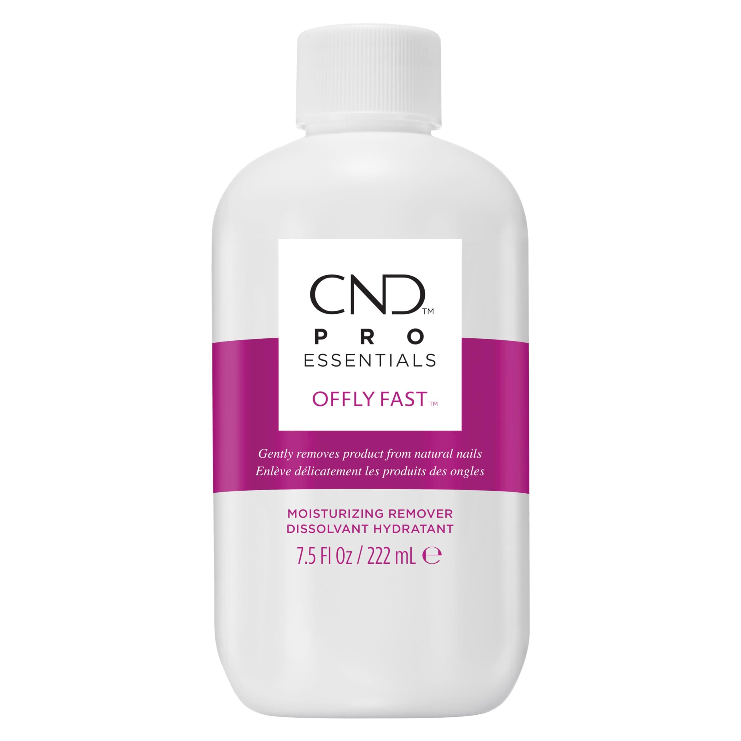 CND Shellac OFFLY FAST Moisturizing Nail Remover (Packaging May Vary)