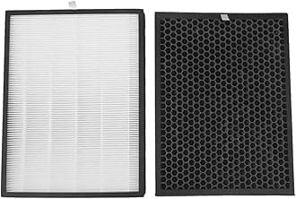 H14 Hepa Filter Replacement HEPA and Active Carbon Filter ，Compatible for Panasonic， F-PXF35X F-PXF35M F-PMF35X F-PXF35M F-VXF35H F-VXF35M Air Purifier
