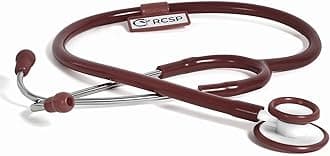- RCSP Stethoscope for Medical Use, Standard Whitetone I Medical students and nurses staff I Acoustic Plastic Chest Piece I Clear Sound Lightweight Stethoscope (CHOCOLATE)