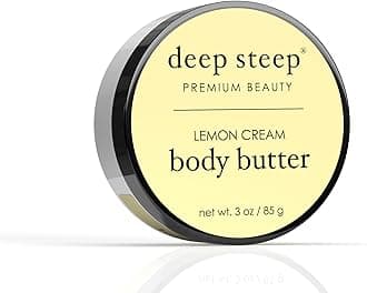 Deep Steep Body Butter (Lemon Cream, 3oz.)