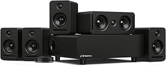 Platin Monaco 5.1 Wireless Home Theater System for Smart TVs - with WiSA SoundSend Transmitter Included - WiSA Certified - Tuned by THX.
