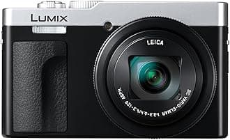 Panasonic LUMIX ZS99 Point and Shoot Camera, Compact Camera for Travel with 30x Zoom with 24-720mm Zoom Lens, and 4K Video/Photo, Great for Travel and Concerts, DC-ZS99
