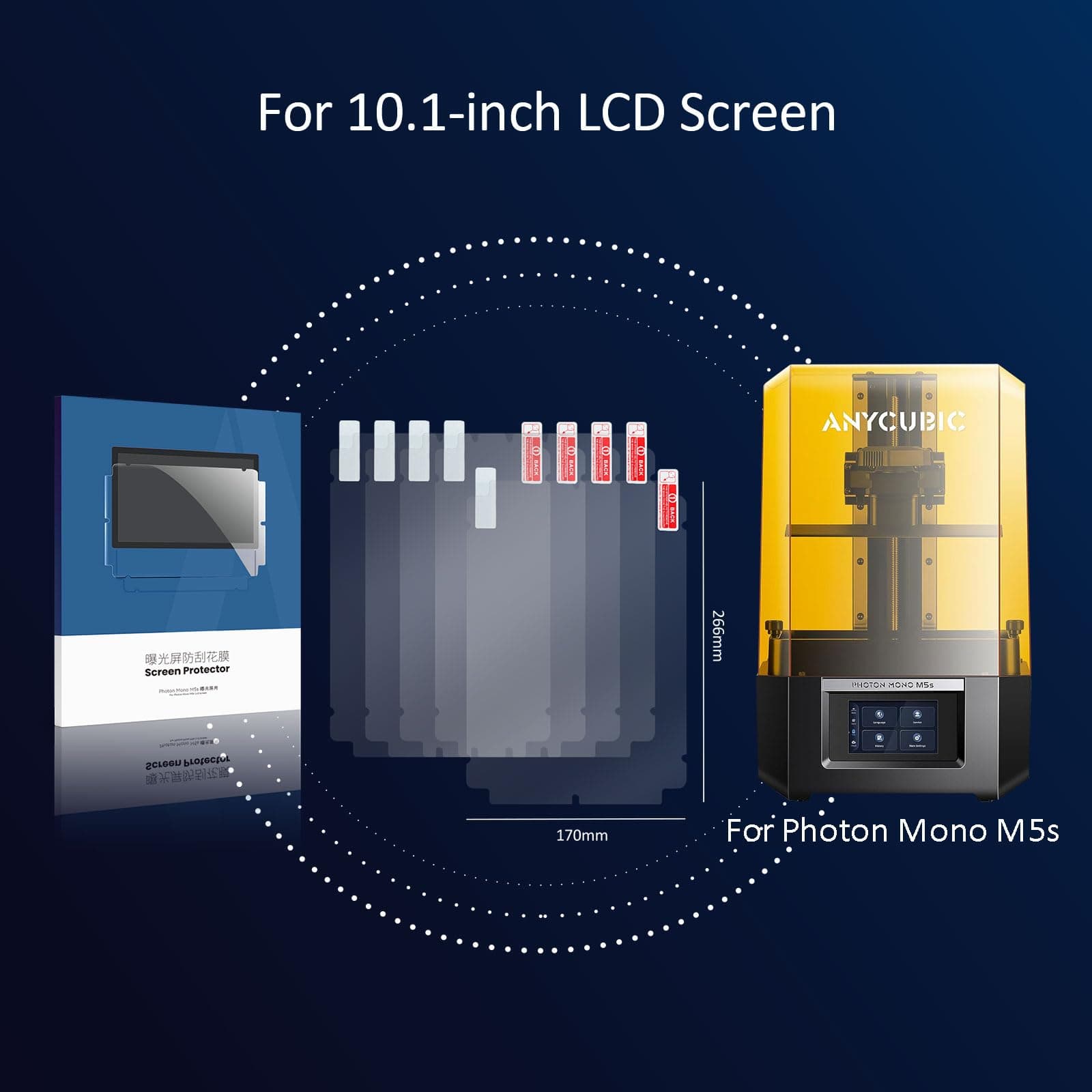 Photon MONO M5s Screen Protector