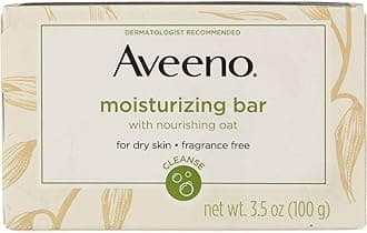 Johnson and Johnson Aveeno Facial Moisturizing Bar 3.5 Ounce -- 24 per case.