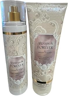 Bath and Body Fine Fragrance Mist (Always and Forever Mist Cream Set)