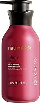 NATIVA SPA O BOTICÁRIO Plum Moisturizing Body Lotion, 400 Ml