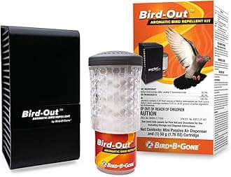 BIRDOUT Aromatic Bird Kit Repellent, Black