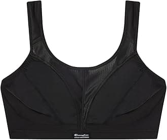 Champion Active D+ Shock Absorber Sports Bra, Maximum Support, Breathable, Quick-Dry, Fully Adjustable, Padded Straps for Superior Comfort, Back Fastening