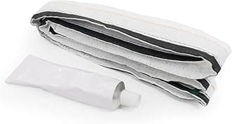 W10612022 Dryer Rear Drum Felt Seal Replacement Compatible with Whirlpool Crosley Amana Maytag Estate Kenmore Dryers Enhance Dryer Performance Replaces AP5737110 PS8691753 AP3094267 PS334327