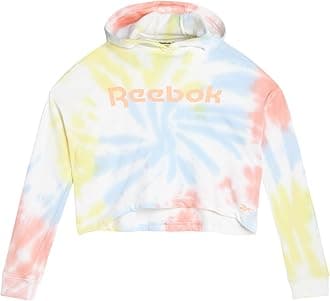 ReebokGirls Hoodie - Hoodie - Casual T-Shirt - Fashion Hoodie for Girls (7-16)