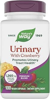 Urinary With Cranberry Capsules - 415 Mg, 100,53419