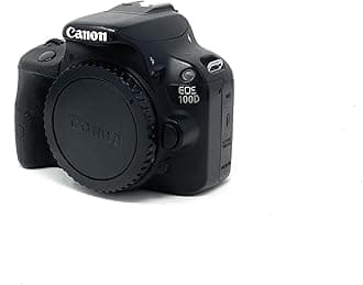 Canon EOS 100D Digital SLR Camera - (18MP, CMOS Sensor) 3 inch LCD