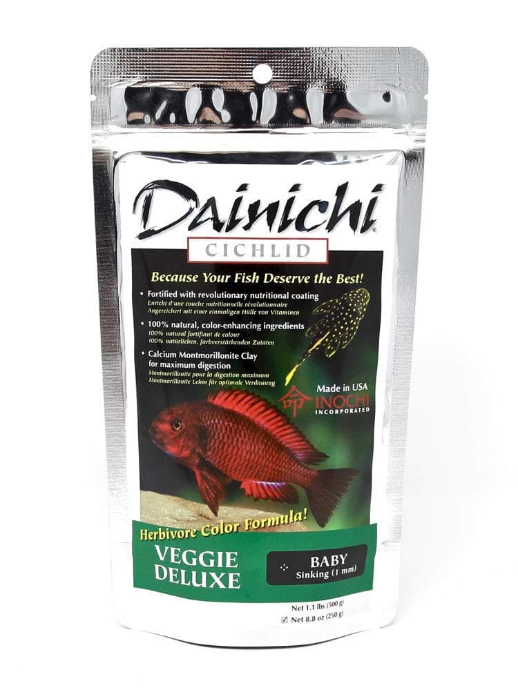 Dainichi | Cichlid Veggie Deluxe (Sinking)