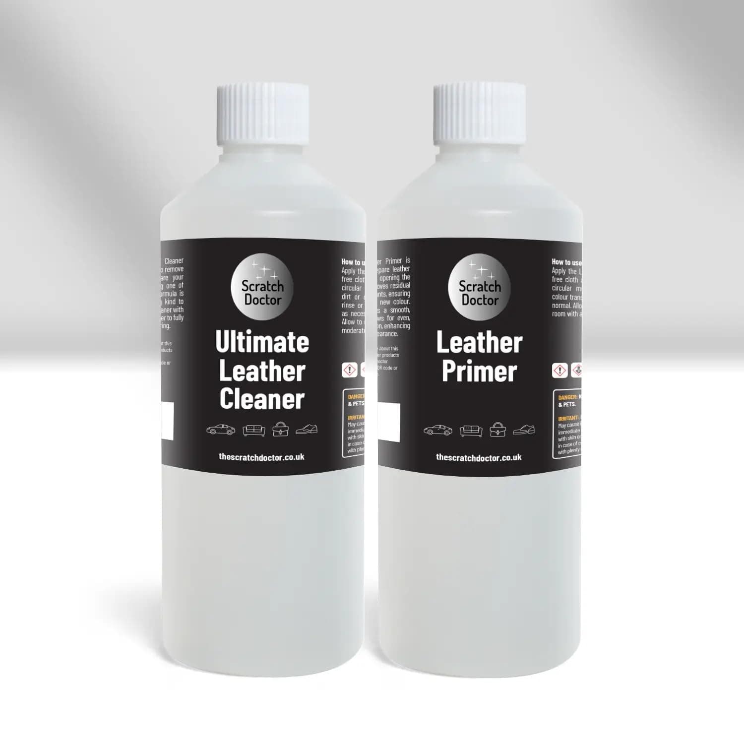 Scratch Doctor Leather Preparer Kit