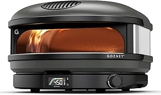 Gozney Arc XL Outdoor Pizza Oven, Propane Gas Pizza Oven, Precision Flame Control, Cooks 16" Pizza in 60 Seconds, Heats up to 950F - Off Black
