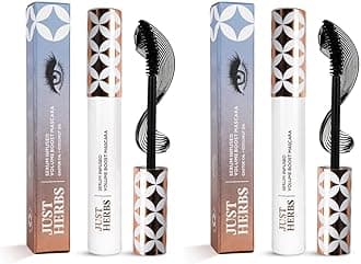 Just Herbs Serum Infused Volume Boost Mascara Highly Pigmented Waterproof Long Lasting 8ml
