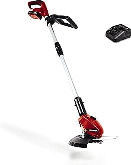 Einhell GE-CT 18 Li Set Power X-Change cordless trimmer (lithium-ion, 18 V, cutting width 24 cm, telescopic including 2.0 Ah battery and charger)
