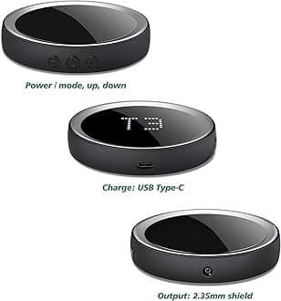 Vagus Nerve Stimulation Ear Clip Device for Wellness, Relaxation and Stress Relief