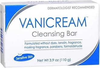 Cleansing Bar for Sensitive Skin, 3.9 oz Per Bar (9 Bars)