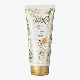 Oriflame Milk & Honey Gold Sugar Scrub - (75 Ml) And Stylish Hair/Head Band