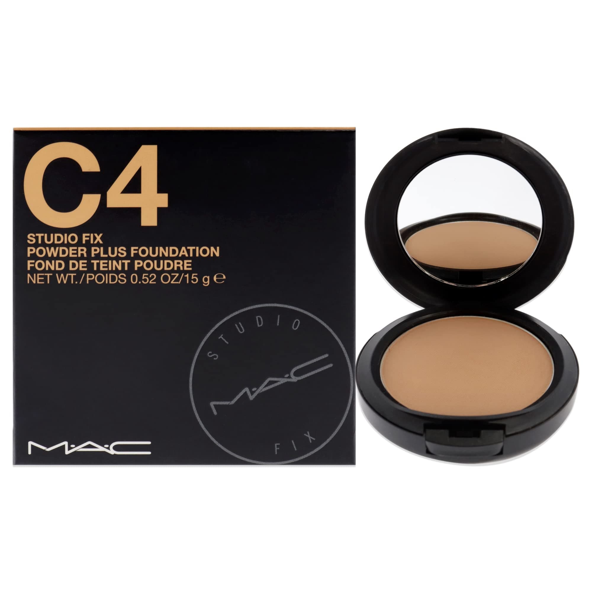 MAC Studio Fix Powder Plus Foundation C4