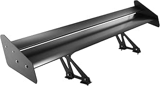 VEVOR Mophorn Single Deck GT Wing Car Spoiler Adjustable Universal 43.3inch Lightweight Aluminum Car Rear Spoiler Wing,Racing Spoiler BGW/JDM Drift