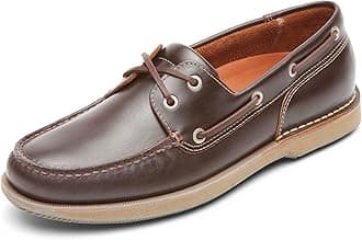 Rockport Men's Perth Pull Up Boat Shoe