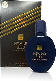 New NB Bleu Pour Femme Eau de Toilette for Women – 100 ml Floral Woody Fragrance
