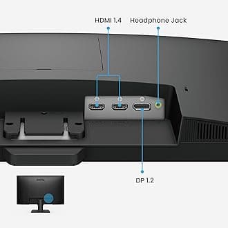 BenQ GW2790 27" 100Hz FHD 1920x1080p Monitor | IPS | Eye Care | VESA Mount | Slim Bezel | Low Blue Light | Adaptive Brightness | DisplayPort | HDMI x2