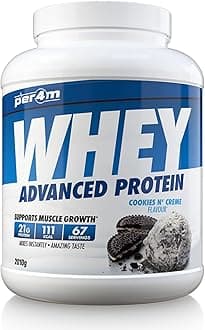 Per4m Protein Whey Powder | 67 Servings of High Protein Shake with Amino Acids | for Optimal Nutrition When Training | Low Sugar Gym Supplements (Cookies N Creme, 2010g)