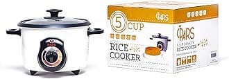 Automatic Persian Rice Cooker - Tahdig Rice Maker Perfect Rice Crust, 5 Cup