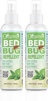 Natural Bedbug killer spray, Insect repellent Spray, bedbug repellent, Non-Toxic Bedbug Medicine, Pack of 2