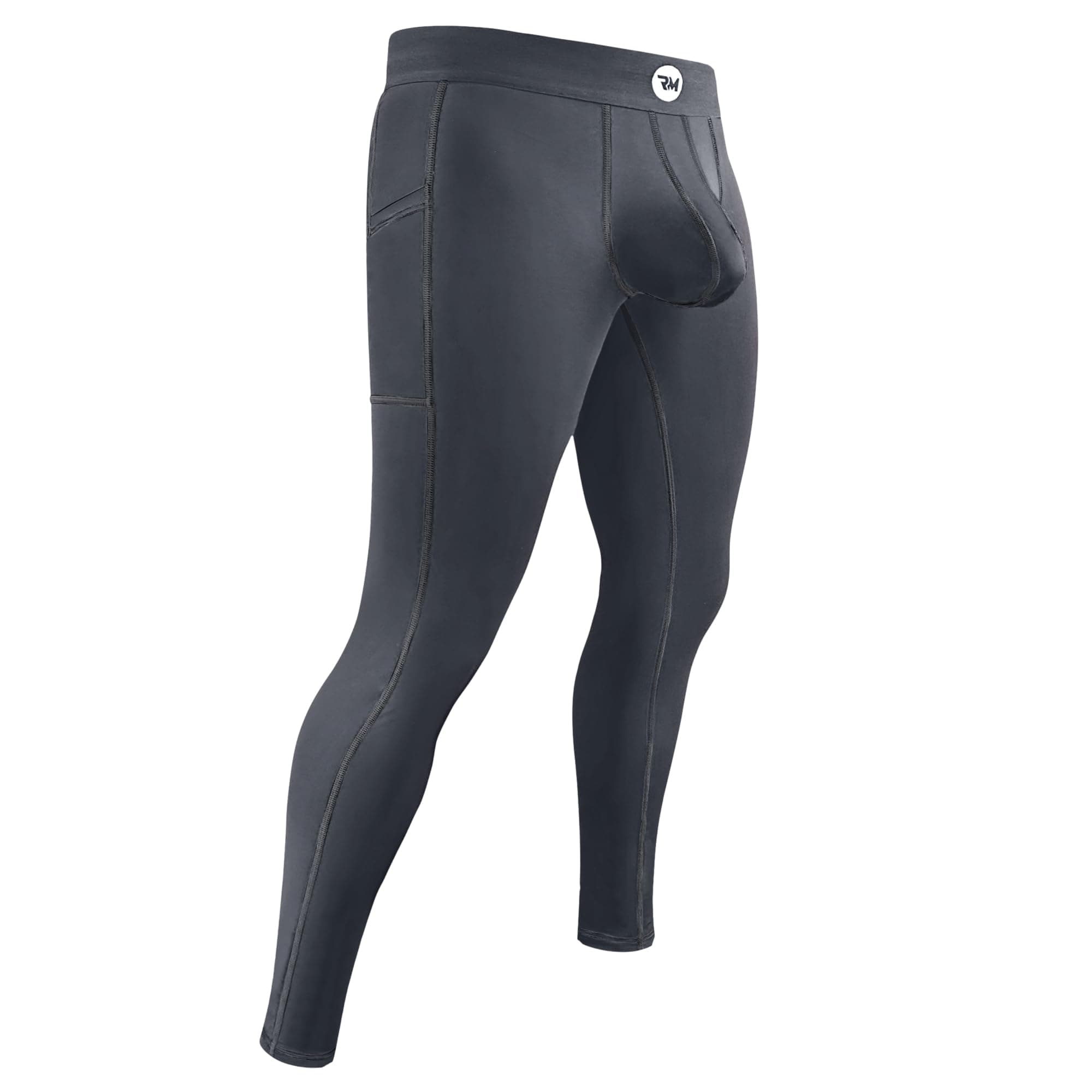 Men's Real Men D Pouch Thermal Compression Pants Men Compression Pants