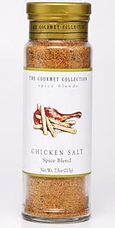 The Gourmet Collection Seasoning Blends Chicken Salt Spice Blend - Poultry Seasoning - Enhances Fried and Rotisserie Chicken and Cornish Hens.