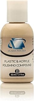 14017 Plastic & Acrylic Polishing Compound for Professional High-Gloss Micro Finishes - 50ml