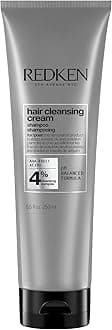 Redken Detox Hair Cleansing Cream Clarifying Shampoo For All Hair Types - Removes Buildup and Strengthens Hair Cuticle