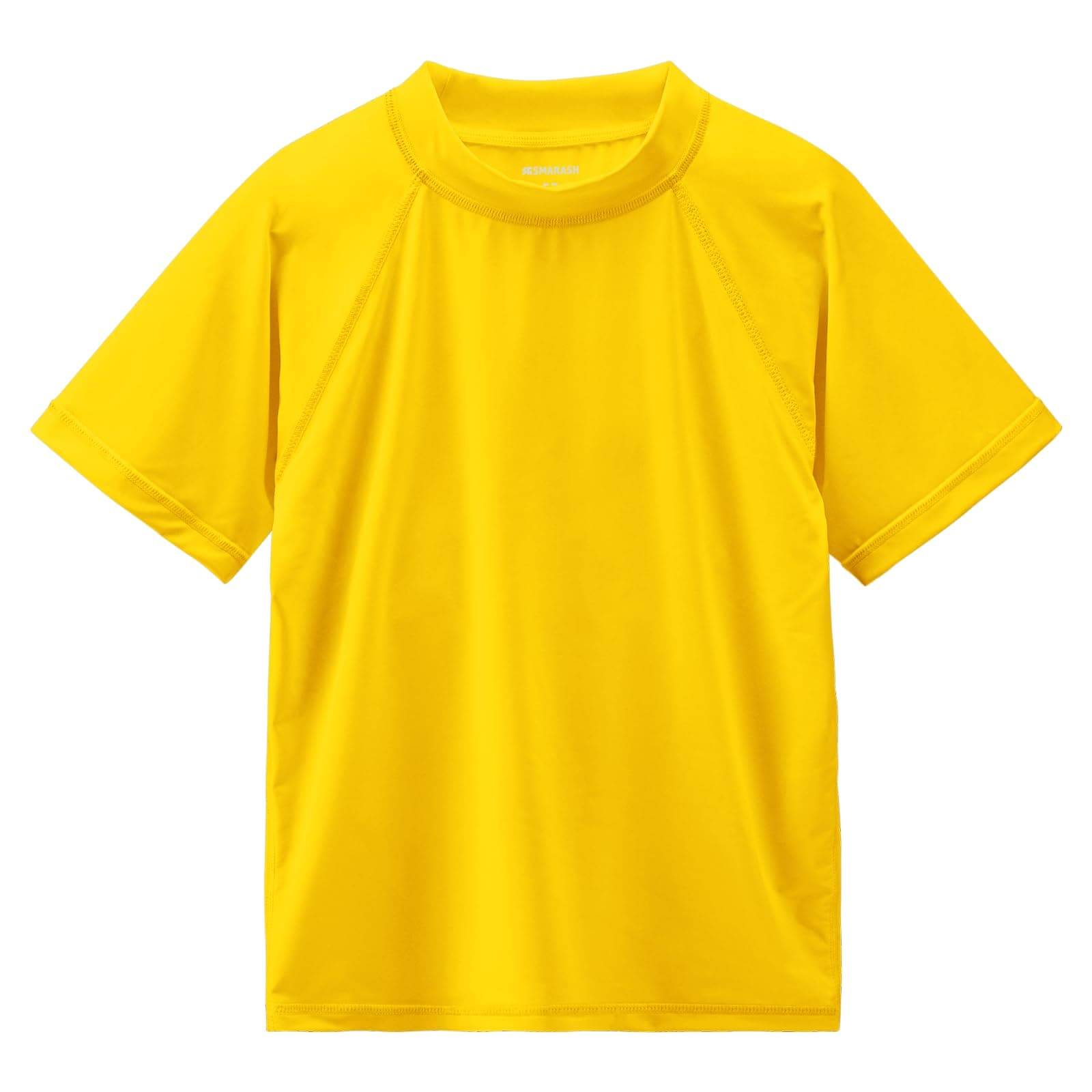 Boy's UPF 50+ Rash Guard Swim Shirts Short Sleeve Sun Protection SPF Fishing Surfing Water Beach Shirts Quick Dry