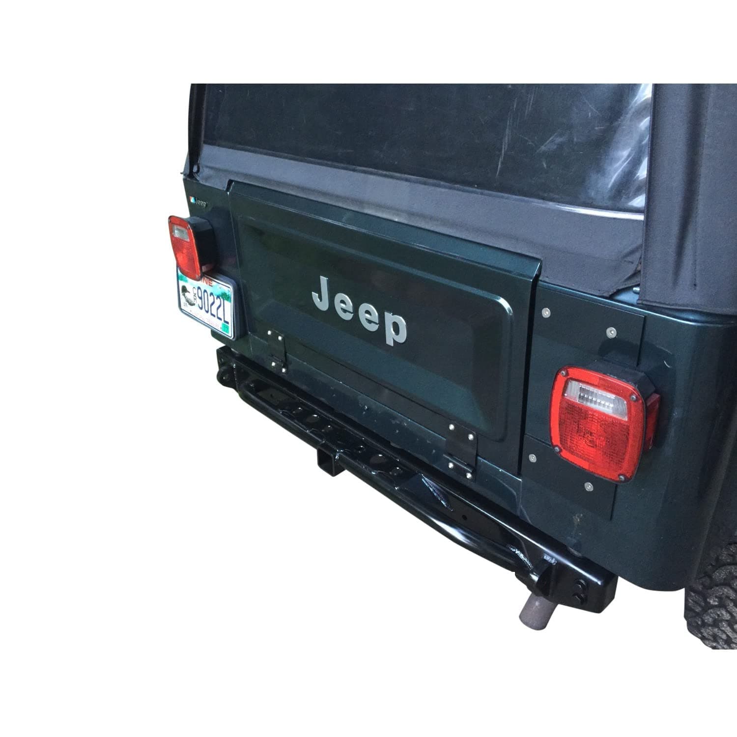 Swag Off Road CJ Tailgate Conversion Kit Compatible with Jeep TJ and YJ